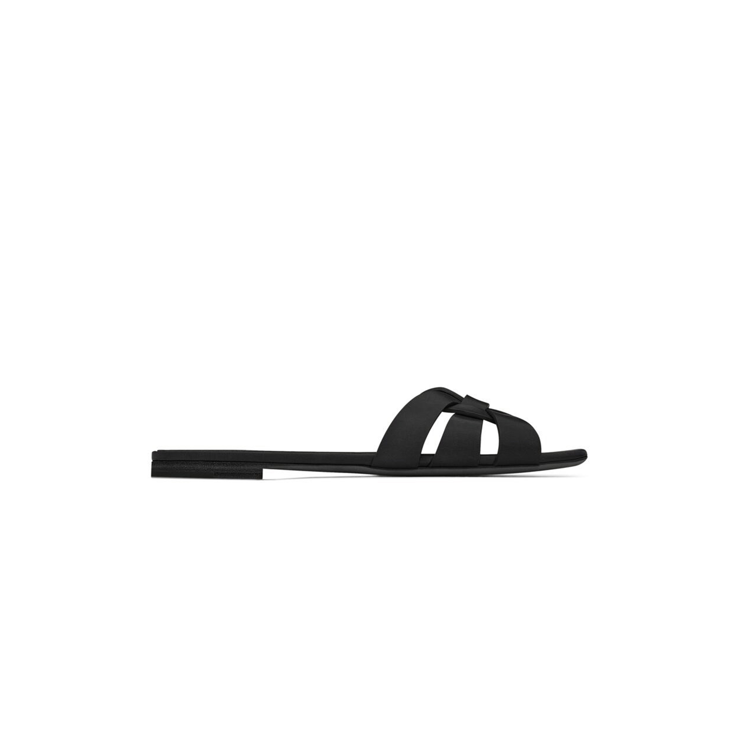 YSL TRIBUTE SANDALS IN SMOOTH LEATHER 571952BDA001000